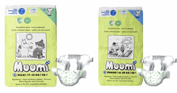 姆明一族纸尿裤